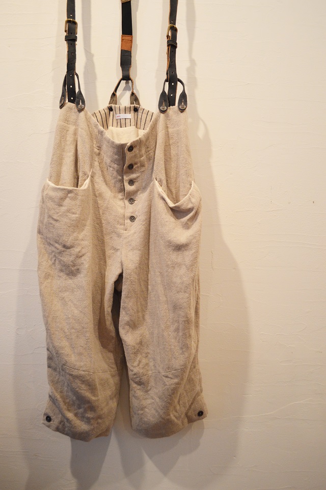 suspender button-down pants 写真05